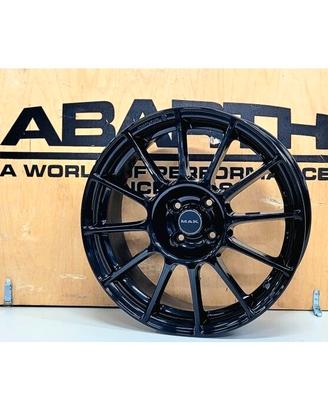 Set 4 cerchi Mak Havalon 7x17 ET35 per 595 Abarth 