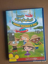 DVD Little einsteins, Pronti partenza e via, Tripl