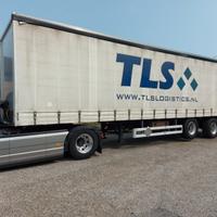 Semirimorchio Pacton Sterzatura tridec 2009