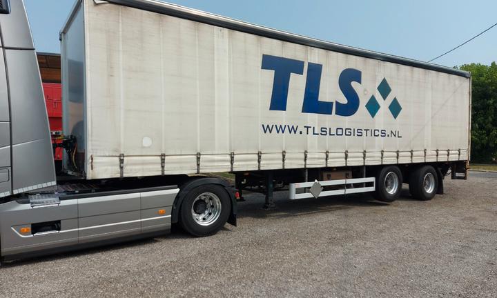 Semirimorchio Pacton Sterzatura tridec 2009