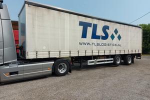 Semirimorchio Pacton Sterzatura tridec 2009