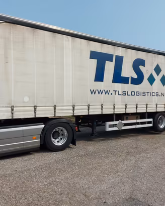 Semirimorchio Pacton Sterzatura tridec 2009