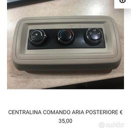 Centralina comando aria posteriore