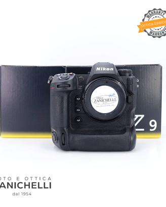 Nikon Z9 6 Scatti Usato (G711)