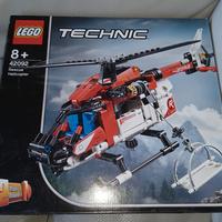 Lego technic, rescue helicopter, set 42092