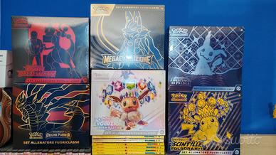 Pokemon lotto 6 ETB Ita Sigillati Sealed