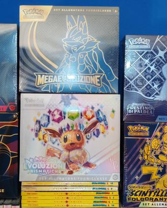 Pokemon lotto 6 ETB Ita Sigillati Sealed