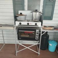 mobile cucina da campeggio 