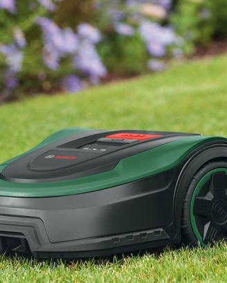 Robot tagliaerba Bosch Indego S+ 500 con Garage