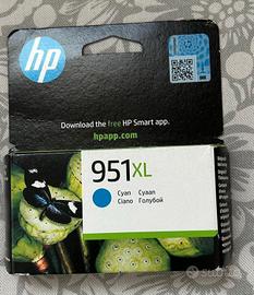 Toner Hp originale nuovo col Ciano 951