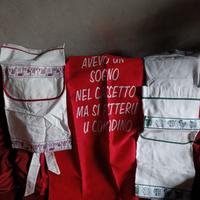 grembiuli da cucina in cotone