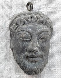 Ciondolo Scultura Satiro stile Etrusco/Romano