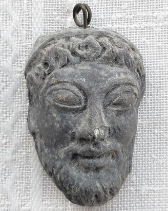 Ciondolo Scultura Satiro stile Etrusco/Romano