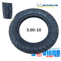 Gomma Copertone Michelin 3.00-10 S1 Vespa 50 Spec