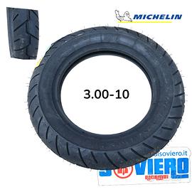 Gomma Copertone Michelin 3.00-10 S1 Vespa 50 Spec