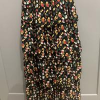 Gonne lunghe con particolari, a strati