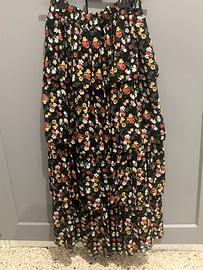 Gonne lunghe con particolari, a strati