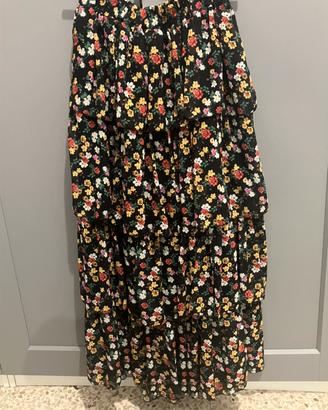 Gonne lunghe con particolari, a strati