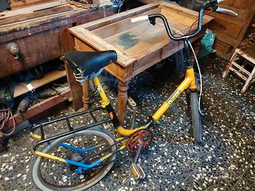 Bicicletta Pieghevole Tipo Graziella
