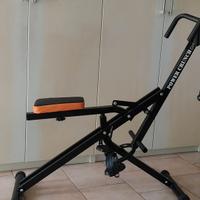 Power crunch display