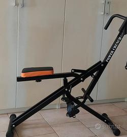 Power crunch display