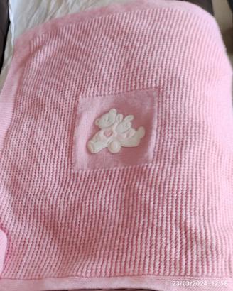 copertine culla rosa