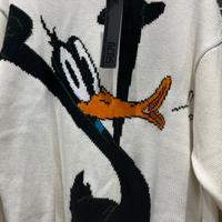 Pullover GCDS Daffy Duck Nuovo