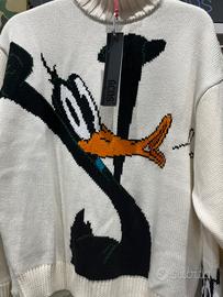 Pullover GCDS Daffy Duck Nuovo