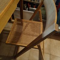 scrivania per studenti con sedia 