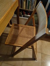 scrivania per studenti con sedia 