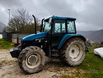 New Holland TS 100