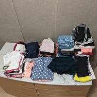 stock abiti usati bambina