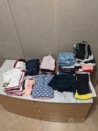 stock abiti usati bambina