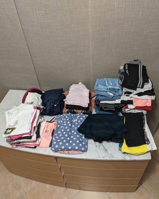 stock abiti usati bambina