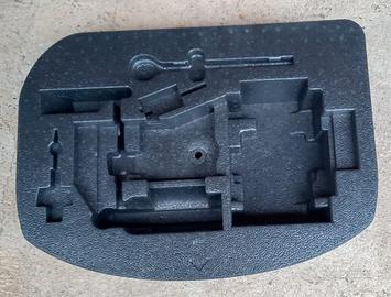 CONTENITORE BAULE VANO RUOTA DI SCORTA FIAT