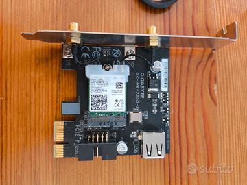 Gigabyte GC-WB1733D-I PCIe expansion card


