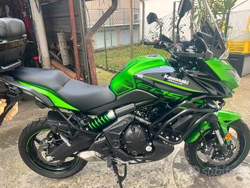 Moto Kawasaki Versys