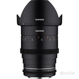 NUOVO SAMYANG VDSLR 35MM T/1.5 MK2 (SONY E)