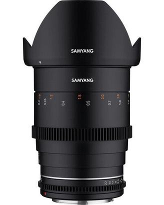 NUOVO SAMYANG VDSLR 35MM T/1.5 MK2 (SONY E)