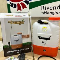 Irroratrice a batteria 16LT