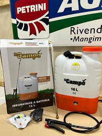 Irroratrice a batteria 16LT