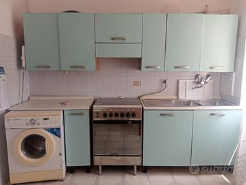  cucina , lavatrice 