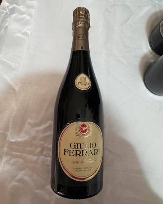 Spumante Giulio Ferrari 1999