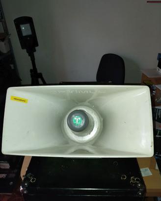 TROMBE PER SONORIZZARE AREE ALL'APERTO 50 WATT