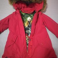 Parka Freedomday bambina