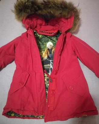 Parka Freedomday bambina