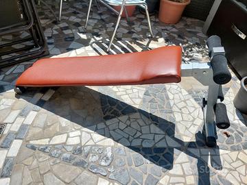 Panca addominali rivestimento nuovo
