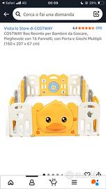 Recinto per bambini modulabile Costway