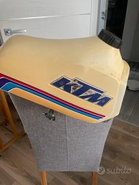 Serbatoio vintage per moto