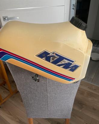 Serbatoio vintage per moto